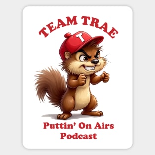 Team Trae Magnet